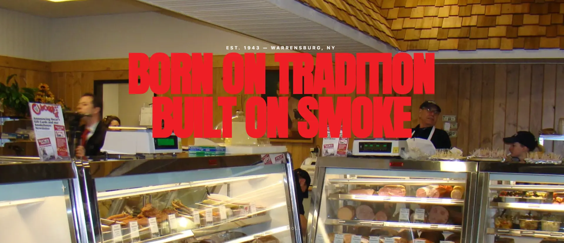 Oscar's Smokehouse — Heritage-led digital storefront