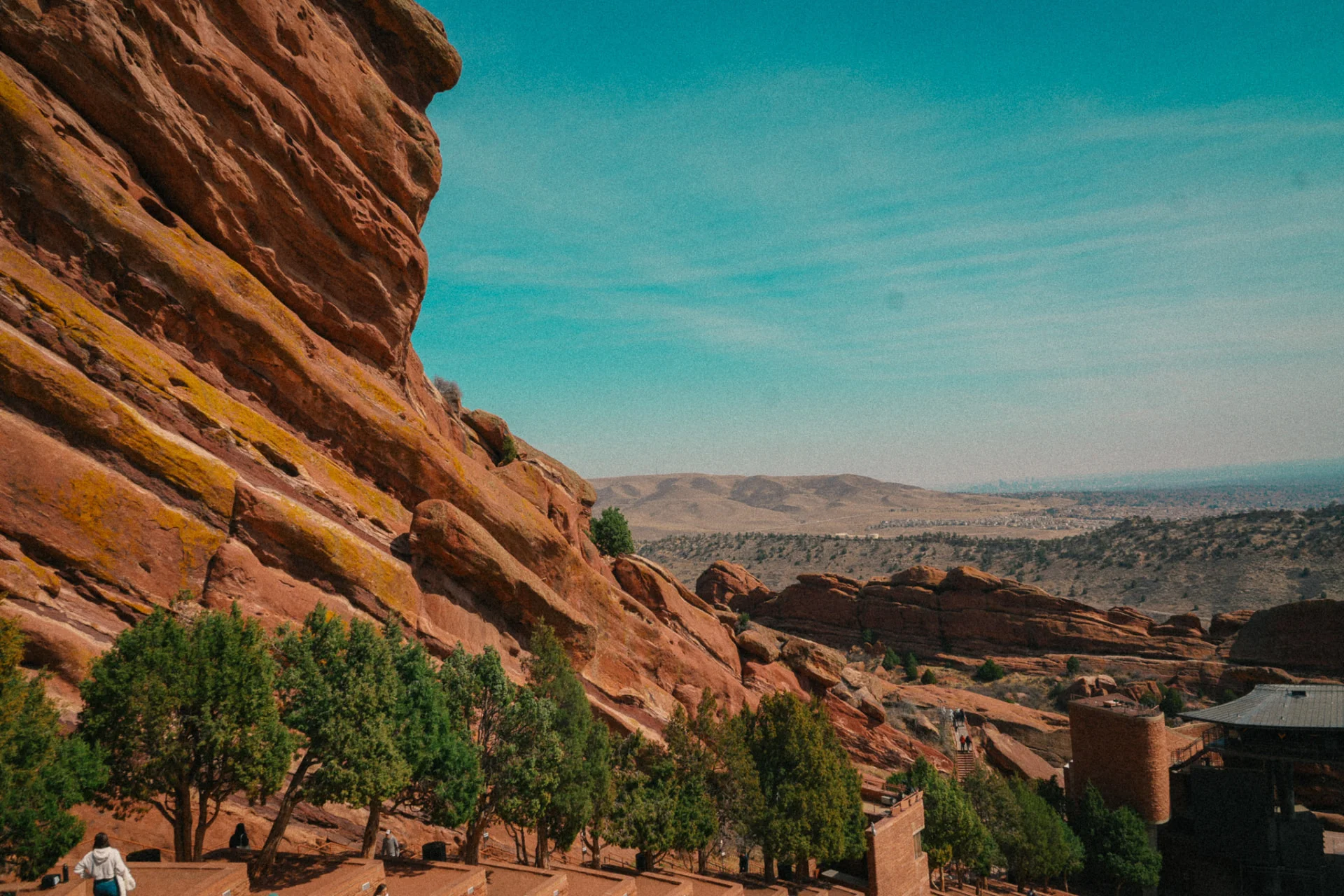 Red rock landscape
