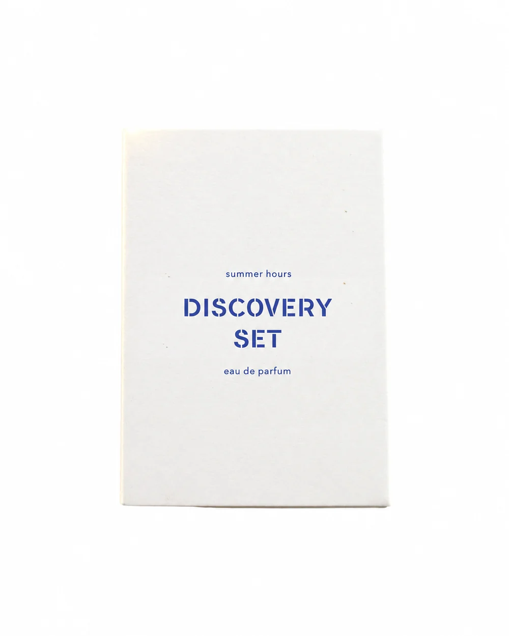 Summer Hours Discovery Set box