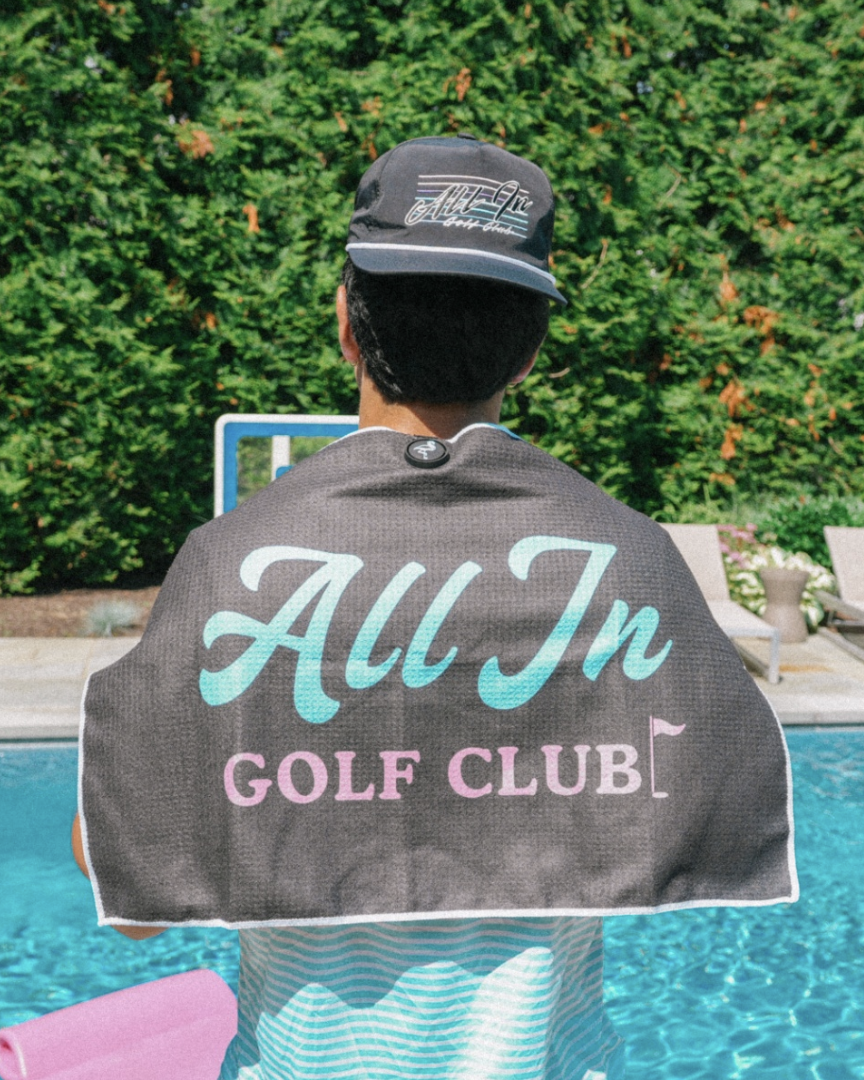 All In Golf Club — Campaign & product direction